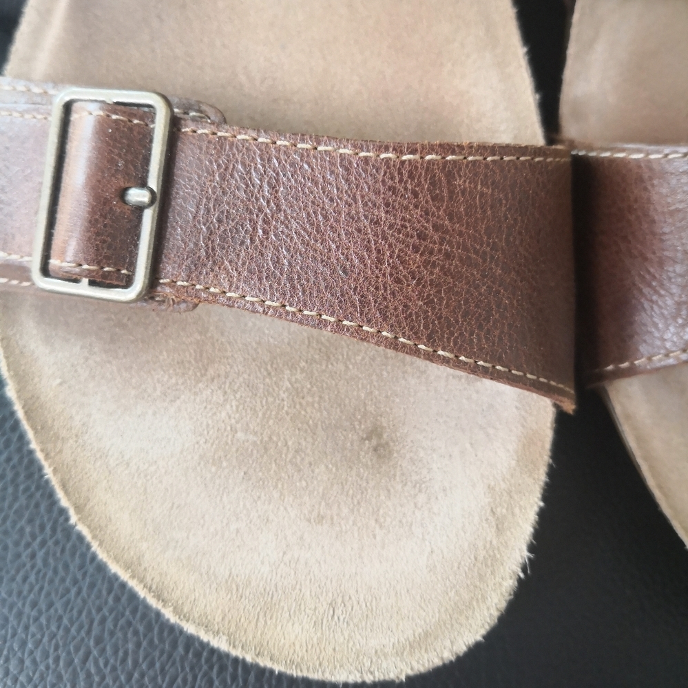 Dansko Brown Leather Sandals EU39 - Picture 14 of 16
